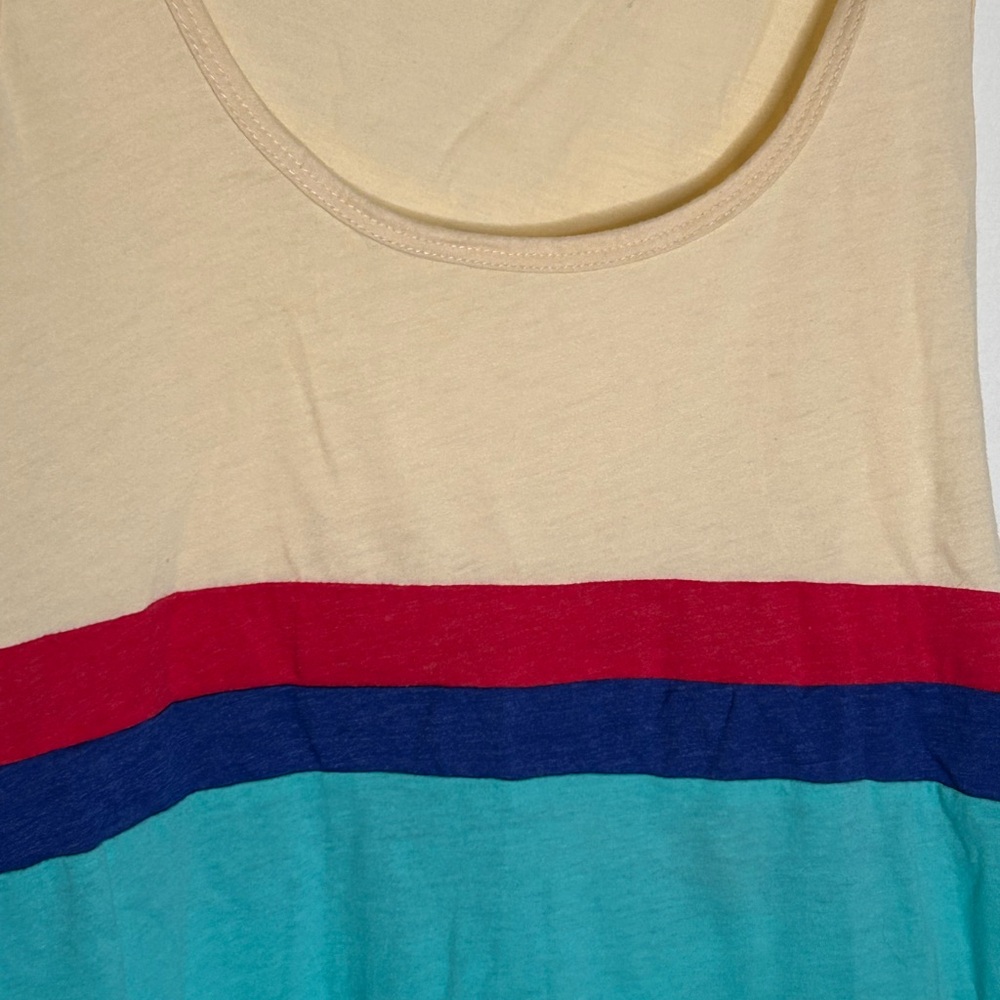 Colorful Striped Tank Top - Picture 3 of 4